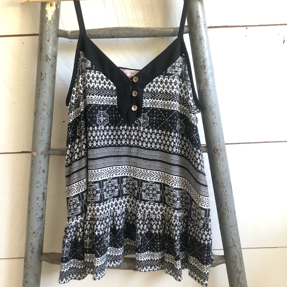 Spaghetti Strap Tank Top